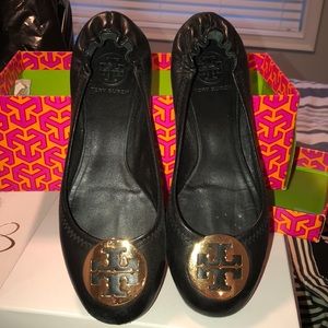 Tory Burch Classic Reva Ballet Flat